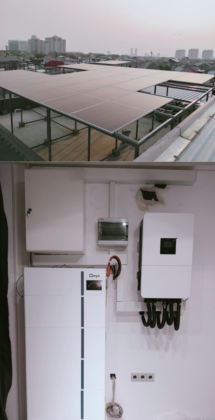 PLTS Hybrid On/Off Grid