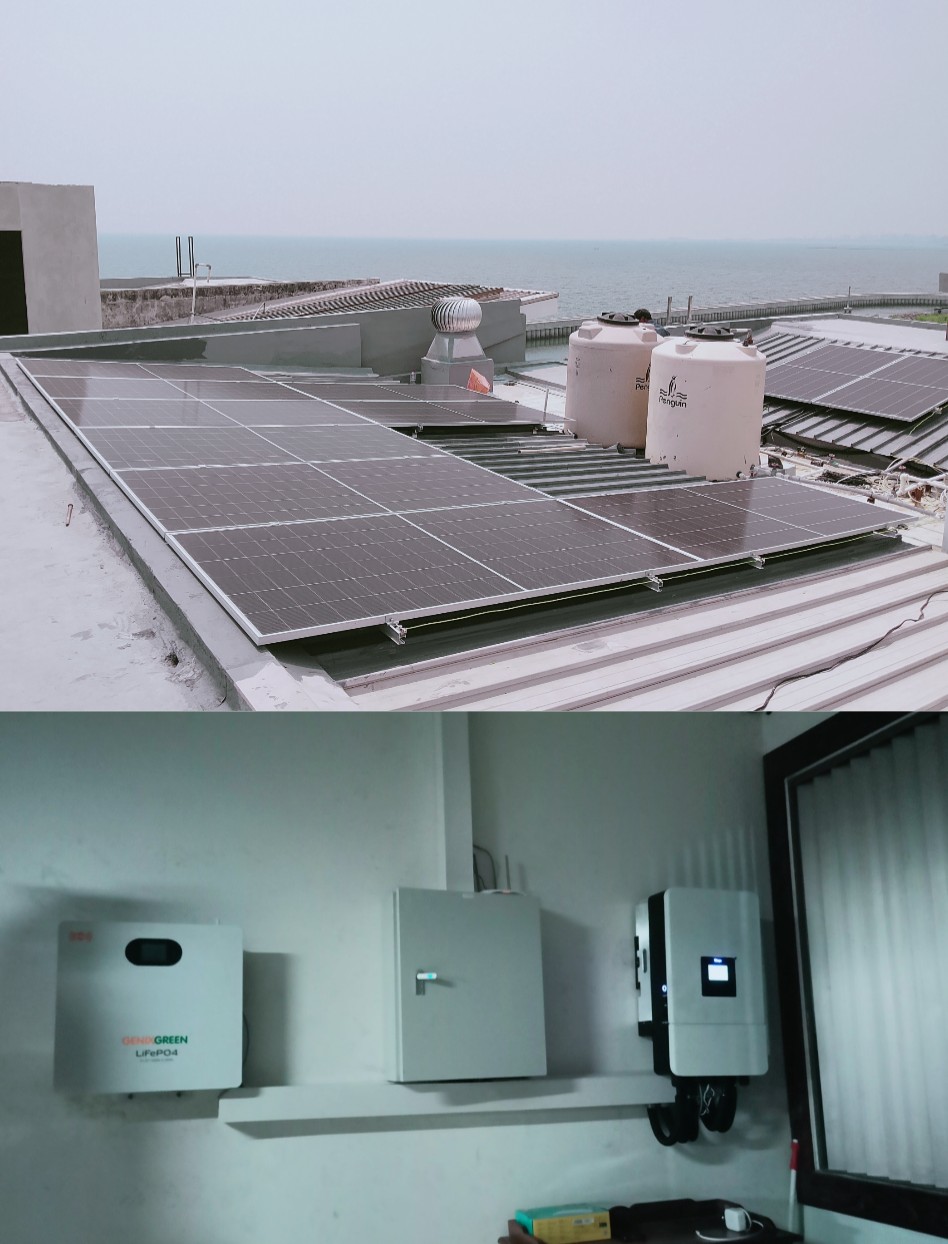 PLTS Hybrid On/Off Grid