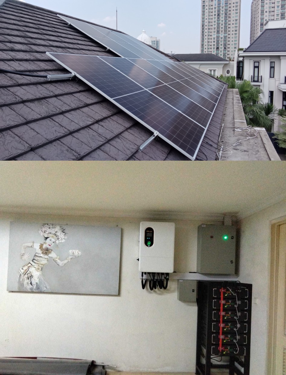 PLTS Hybrid On/Off Grid