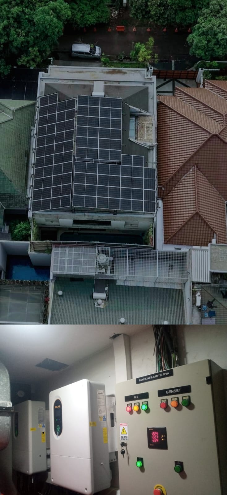 PLTS Hybrid On/Off Grid