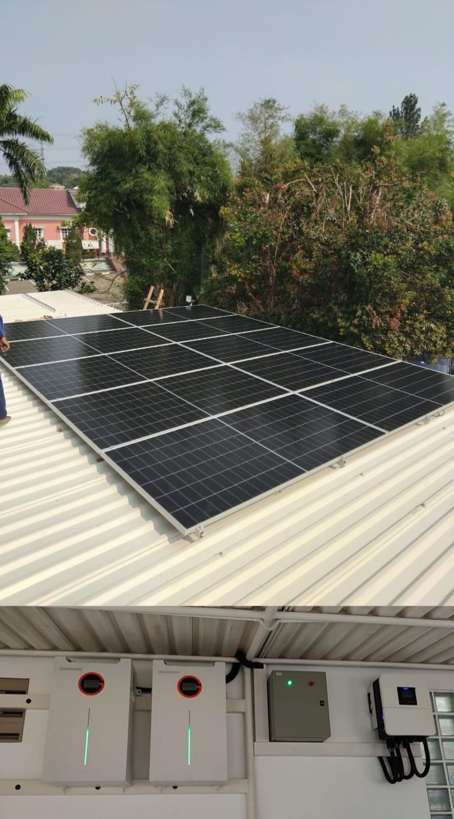 PLTS Hybrid On/Off Grid