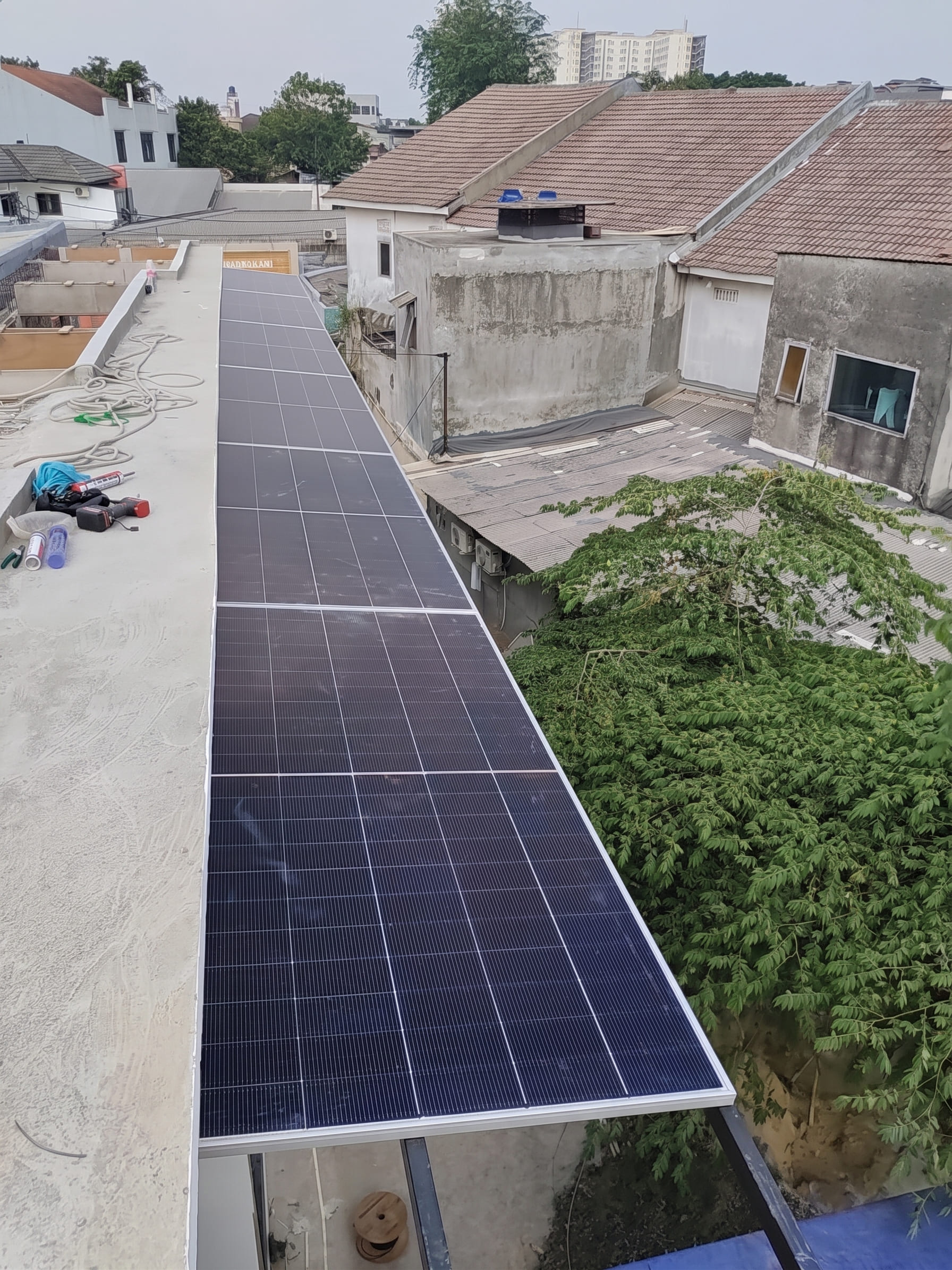 PLTS Hybrid On/Off Grid
