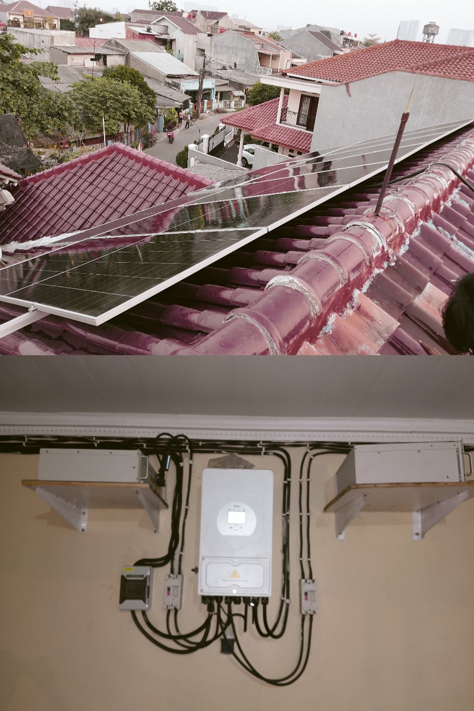 PLTS Hybrid On/Off Grid